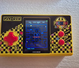 Console Pac-Man 45° Anniversario