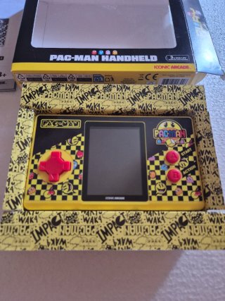 Console Pac-Man 45° Anniversario