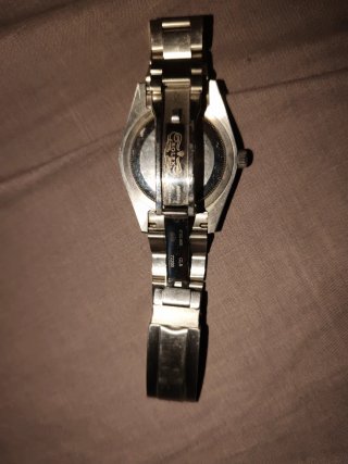 Rolex Explorer Negro/Plateado