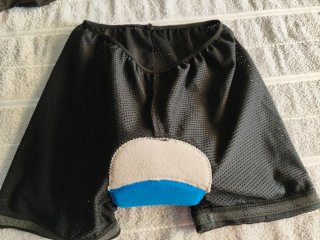Culotte Btwin bici o bañador