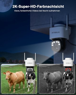 Cámara de vigilancia exterior ANBIUX