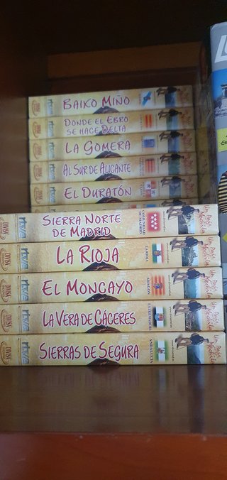 16 Cintas VHS Documentales Labordeta