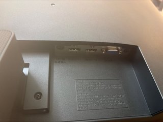 Monitor Curvo LG 32 Negro