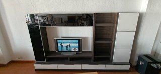 Mueble de salón modular