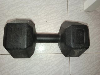 Mancuerna 7.5 KG