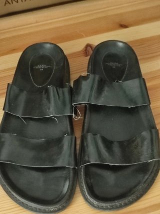 Sandalias Zara Negras Talla 39