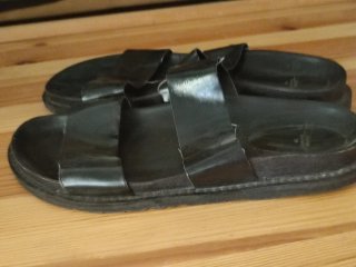 Sandalias Zara Negras Talla 39