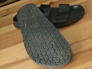 Sandalias Zara Negras Talla 39