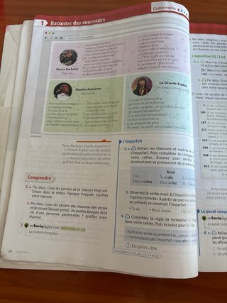 Passerelle 2, A2-B1, Bachillerato Livre de l’élève