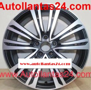 Juego 4 llantas para audi cairo black 19 r136141