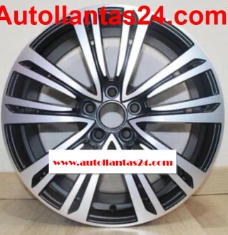 Juego 4 llantas para audi cairo black 19 r136141