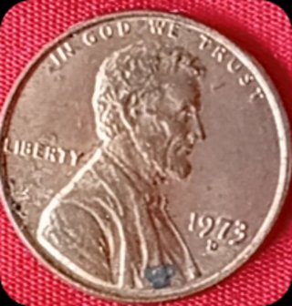 Moneda de 1973 In God We Trust