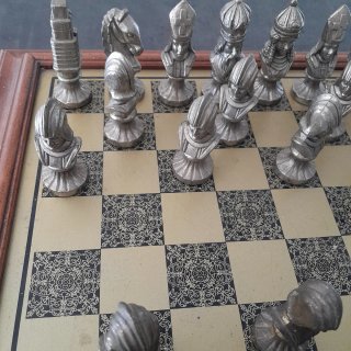 Scacchiera di lusso artigianato fiorentino