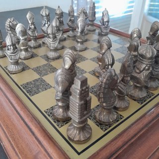 Scacchiera di lusso artigianato fiorentino