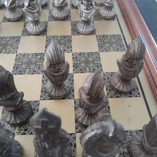 Scacchiera di lusso artigianato fiorentino