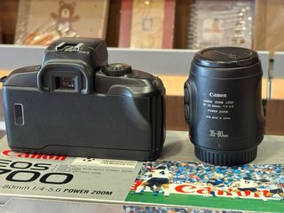 Canon EOS 700 Kit Cámara Analógica Nueva