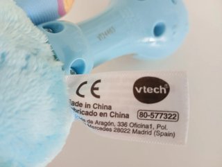 Sonajero VTech Hipo Bebé +3 Meses