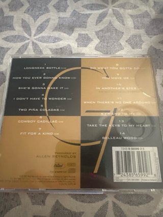 CD Garth Brooks Sevens