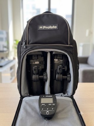 Location Kit 2 Profoto B1X 500 AirTTL + Mochila
