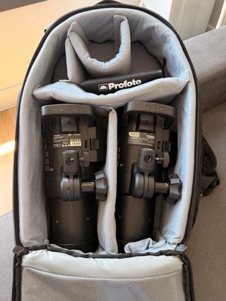Location Kit 2 Profoto B1X 500 AirTTL + Mochila