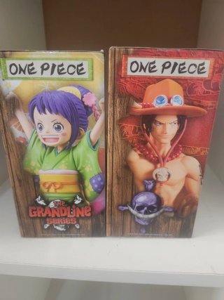 2 Figuras One Piece Otama y Portgas D.Ace