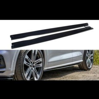 Set Añadidos de taloneras para Audi Q5 2017-2020