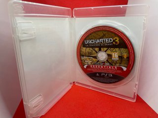 Uncharted 3 PS3 Essentials La Traición de Drake