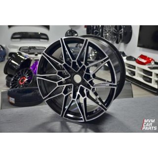 Juego de 4 Llantas 18 G80 CS Black BM102