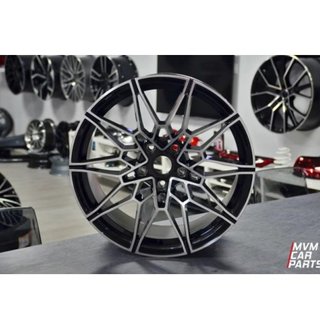 Juego de 4 Llantas 18 G80 CS Black BM102