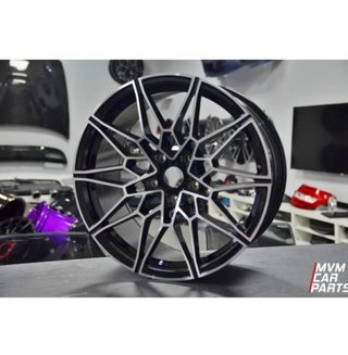 Juego de 4 Llantas 18 G80 CS Black BM102
