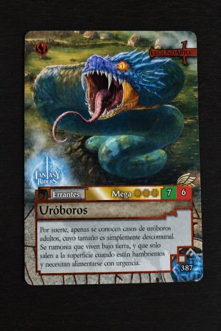 Carta Uróboros Fantasy Riders