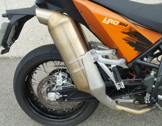 KTM 690 SM MODELO 2007