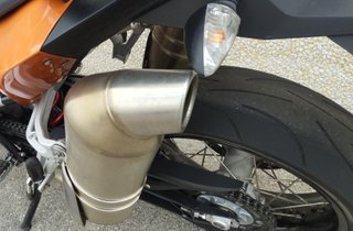 KTM 690 SM MODELO 2007
