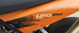KTM 690 SM MODELO 2007