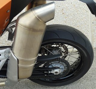 KTM 690 SM MODELO 2007