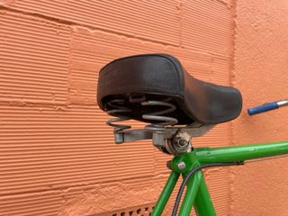 Bicicleta Retro Single Speed Verde