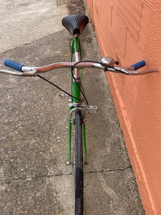 Bicicleta Retro Single Speed Verde