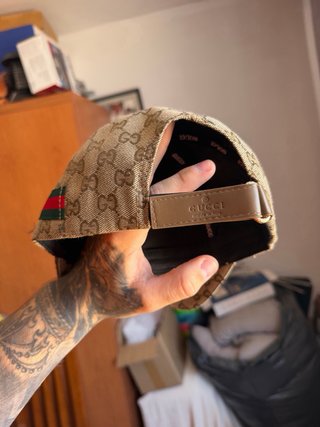 Berretto Gucci Beige