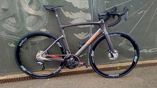 Bicicleta BH RS1 carretera