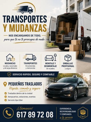 Transportes y mudanzas