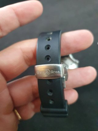 Reloj Bell & Ross Tipo Marine Profesional