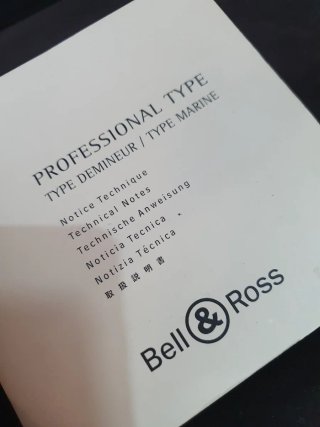 Reloj Bell & Ross Tipo Marine Profesional