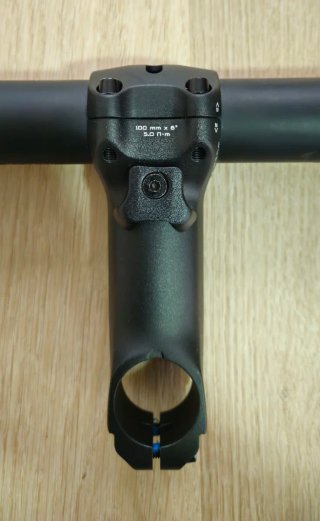 Manillar Specialized Tarmac SL8 420mm + Potencia
