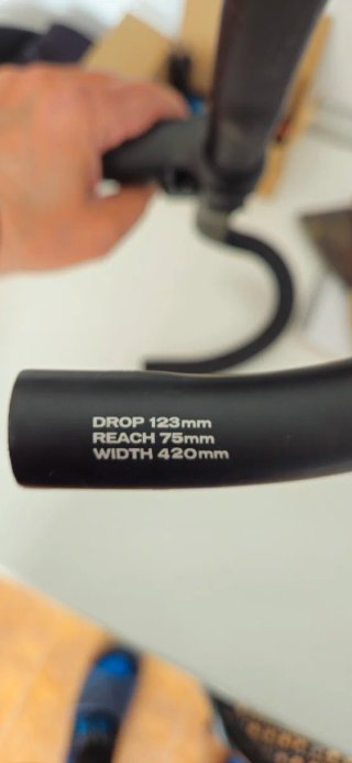 Manillar Specialized Tarmac SL8 420mm + Potencia