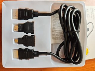 Cable HDMI 3 en 1 (1.5M)