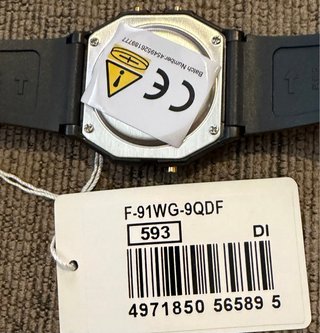 Reloj  F-91W Digital Original