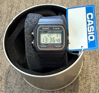 Reloj  F-91W Digital Original