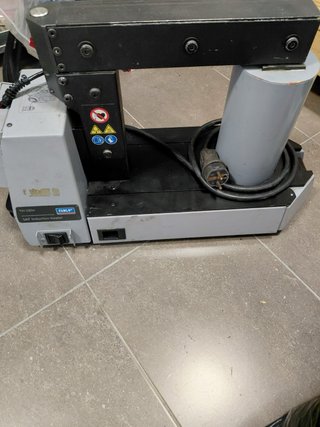 Maquina para calentar rodamientos por inducción