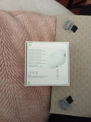 Airpods Pro 2ª Gen Blancos