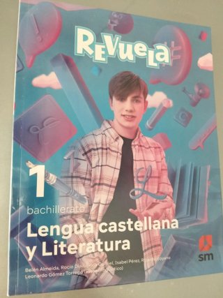 Revuelta lengua castellana 1 bachillerato
